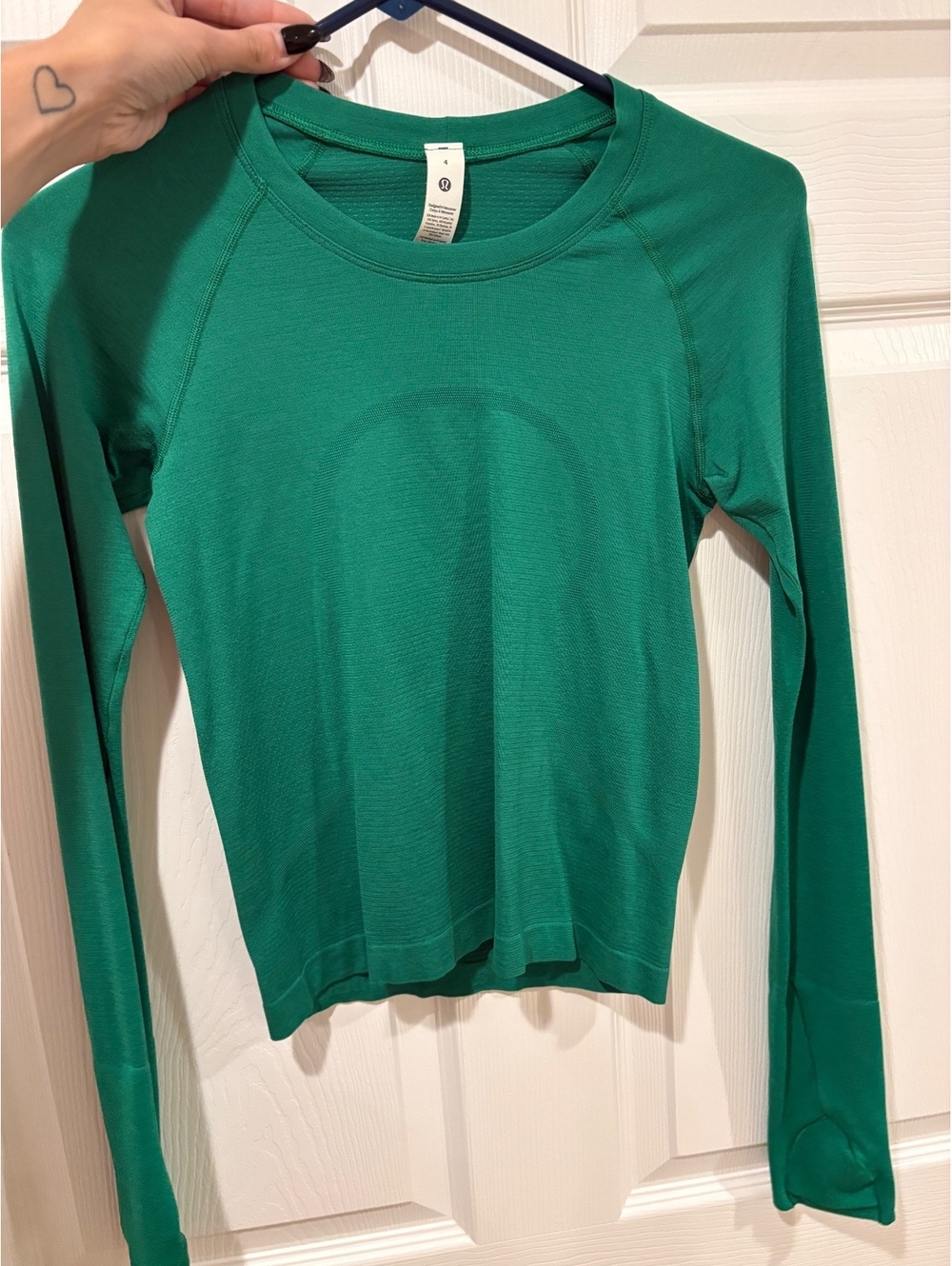 Lululemon Swiftly Long Sleeve